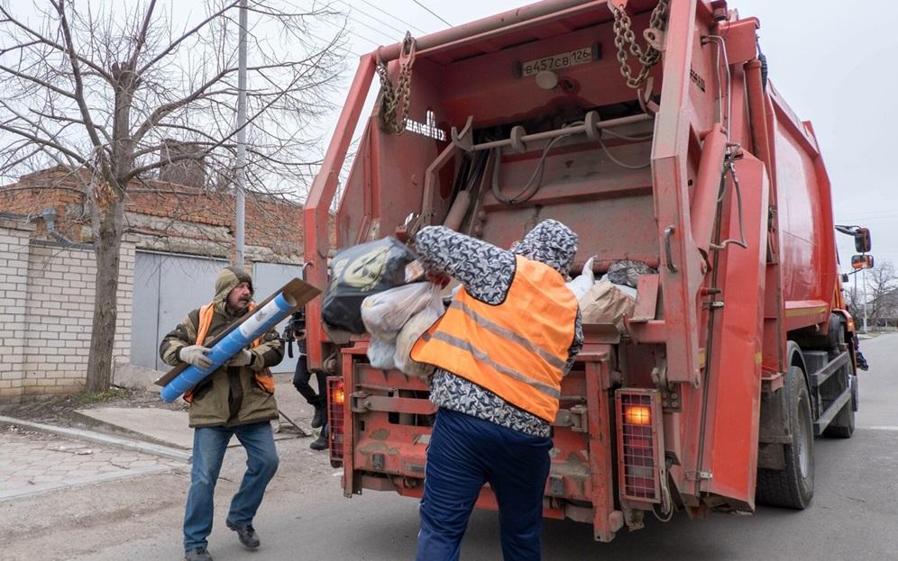 Срочный вывоз мусора в Ульяновске в октябре