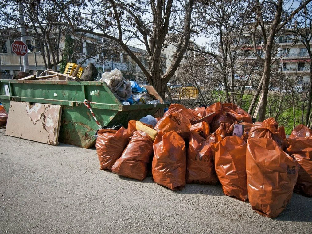 Круглосуточный вывоз мусора в Ульяновске в октябре