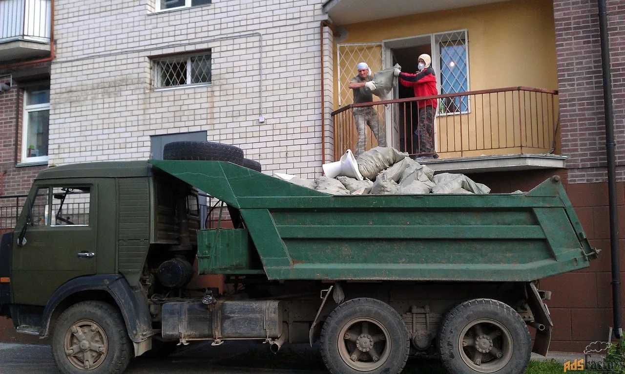Вывоз мусора с грузчиками и погрузкой в Ульяновске от 2366 руб. — ПроМусор, услуги под ключ