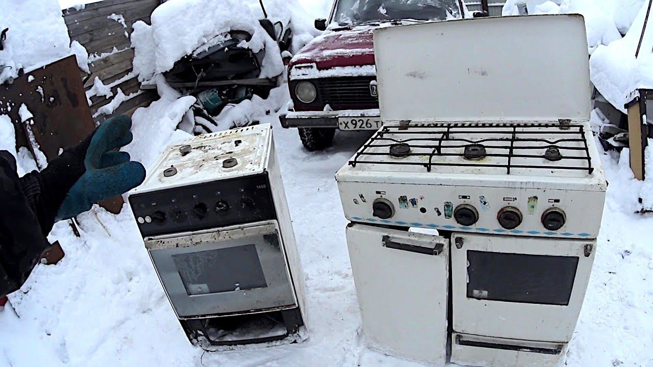 Вывоз газовых плит с утилизацией в Ульяновске в октябре