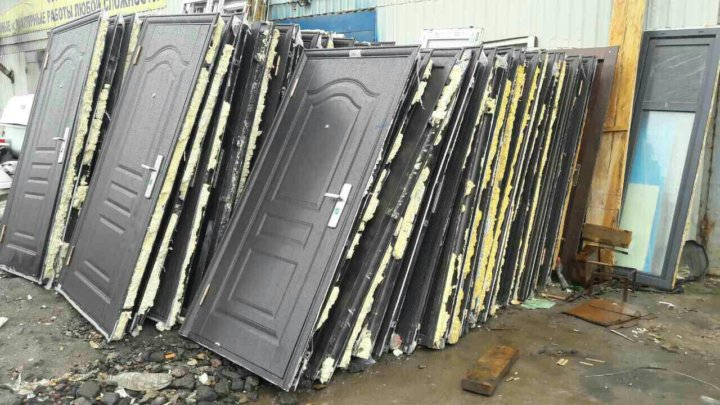 Вывоз металлических дверей с утилизацией в Ульяновске в октябре