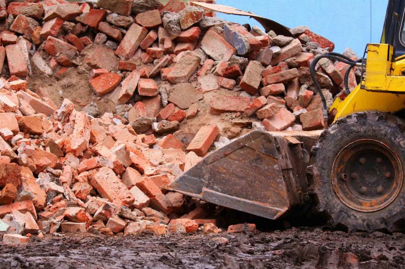 Вывоз кирпичного боя с утилизацией в Ульяновске в октябре