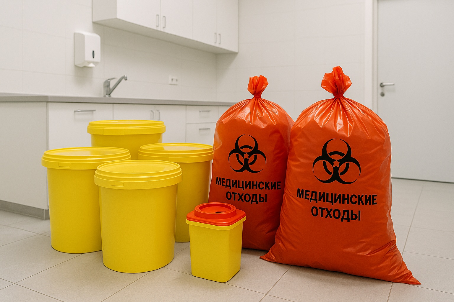 Утилизация медицинских и биологических отходов в Ульяновске – вывоз, сбор, лицензия, цены от 12 руб. – ПроМусор