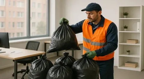 Уборка и вывоз мусора после мероприятий в Ульяновске в октябре