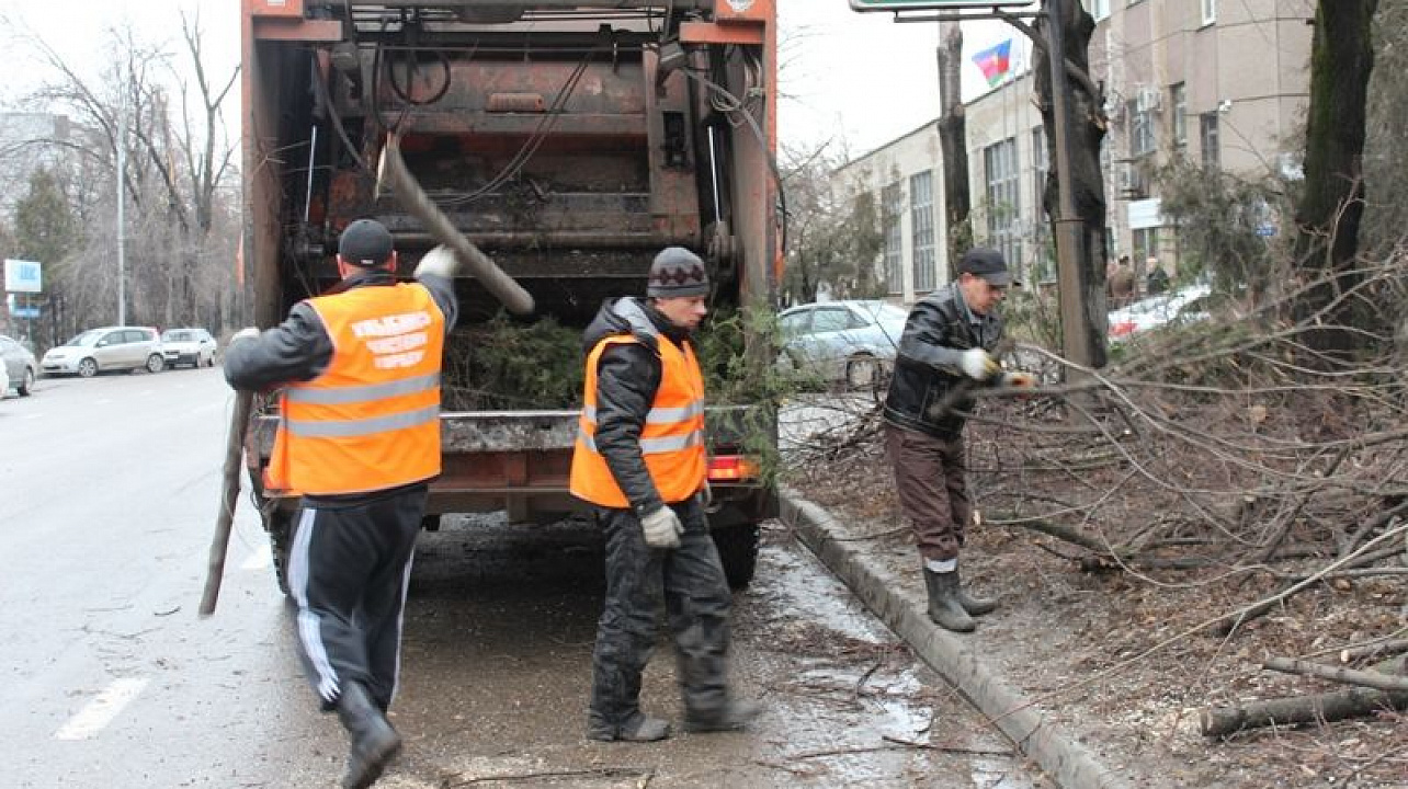 Уборка после стихийного бедствия в Ульяновске от 2931 руб